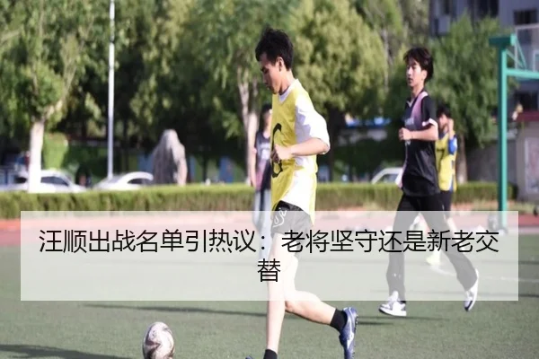 汪顺出战名单引热议：老将坚守还是新老交替